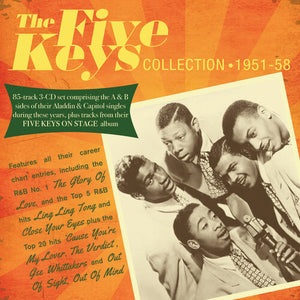 THE FIVE KEYS | FIVE KEYS COLLECTION 1951-58
