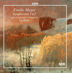 NDR RADIOPHILHARMONIE  MCFALL | SYMPHONIES 1 & 2