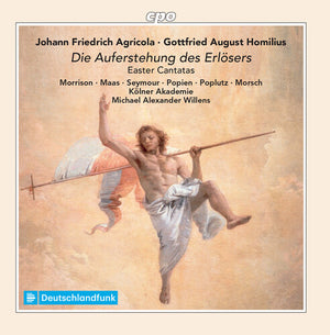 KOLNER AKADEMIE  WILLENS | EASTER CANTATAS