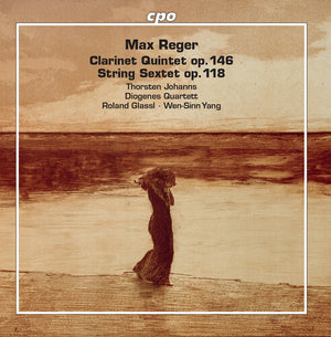 JOHANNS  DIOGENES QUARTETT  GLASSL  YANG | CLARINET QUINTET 146
