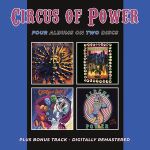 CIRCUS OF POWER | CIRCUS OF POWER / VICES / MAGIC & MADNESS / LIVE