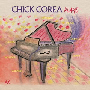 CHICK COREA | PLAYS