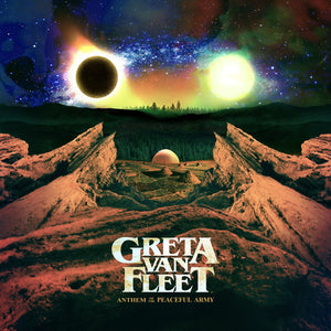 GRETA VAN FLEET | ANTHEM OF THE PEACEFUL ARMY