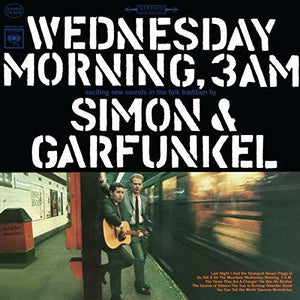 SIMON & GARFUNKEL | WEDNESDAY MORNING 3 A.M. VINYL