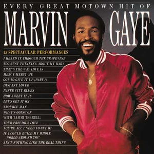 MARVIN GAYE | EVERY GREAT MOTOWN HIT OF MARVIN GAYE: 15 SPECTACU