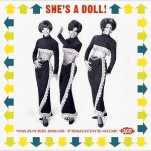 VARIOUS ARTISTS | SHE'S A DOLL: WARNER BROS FEMININE SIDE / VARIOUS