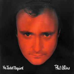 PHIL COLLINS | NO JACKET REQUIRED - NZ / AUS