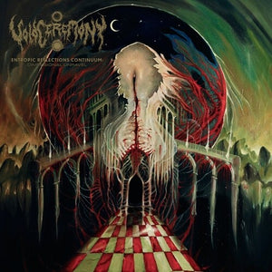 VOIDCEREMONY | ENTROPIC REFLECTIONS CONTINUUM DIMENSIONAL UNRAVEL (GREEN EDITION) (VINYL)