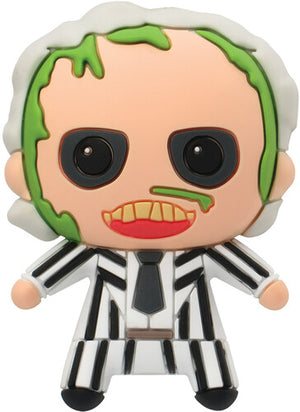 BEETLEJUICE 3D FOAM MAGNET