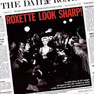 ROXETTE | LOOK SHARP 30TH ANNIVERSARY EDITION