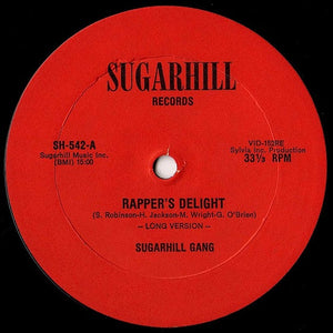 SUGARHILL GANG | RAPPERS DELIGHT - RED LABEL - 12 - GENERIC SLEEVE