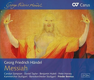 G.F HANDEL^FRIEDER BERNIUS | MESSIAH