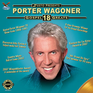 PORTER WAGONER | GOSPEL 18 GREATS