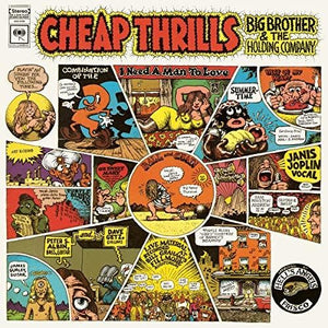 BIG BROTHER & THE HOLDING COMPANY | CHEAP THRILLS