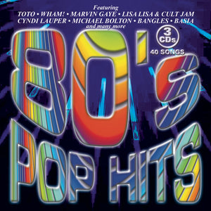 VARIOUS | 80S POP HITS (3CD SET)