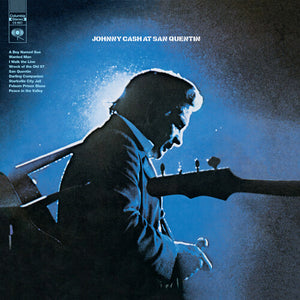 JOHNNY CASH | AT SAN QUENTIN