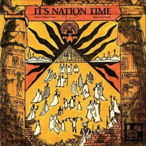 VARIOUS ARTISTS | IT'S NATION TIME: AFRICAN VISIONARY MUSIC / VAR