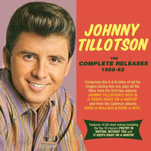 JOHNNY TILLOTSON | COMPLETE RELEASES 1958-62