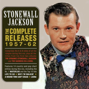 STONEWALL JACKSON | COMPLETE RELEASES 1957-62
