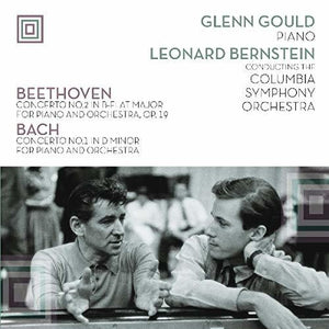 GLENN GOULD | PLAYS BEETHOVEN CONCERTO 2 & BACH CONCERTO 1