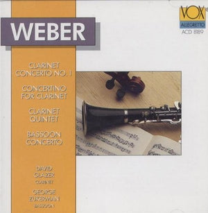 GLAZER | CLARINET BASSOON CONCE