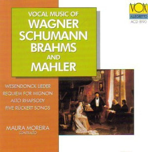 | VOCAL MUSIC OF WAGNER SCHUMAN
