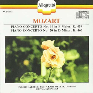 | PIANO CONCERTOS 19 & 20