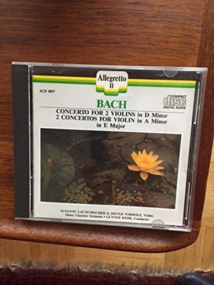 | VIOLIN CONCERTOS
