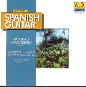 RAGOSSNIG | MUSIC FOR SPANISH GUITAR