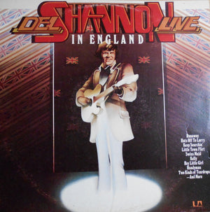 DEL SHANNON | DEL SHANNON LIVE IN ENGLAND - USA - CUT CORNER