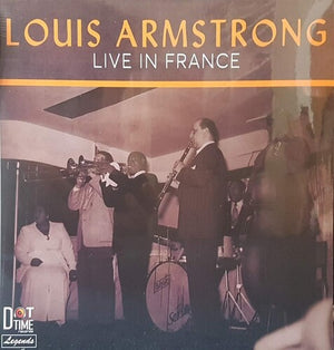LOUIS ARMSTRONG | LIVE IN FRANCE 1948