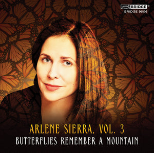 BUTTERFLIES REMEMBER A MOUNTAIN