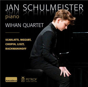 SCHULMEISTER  WIHAN QUARTET | PIANO