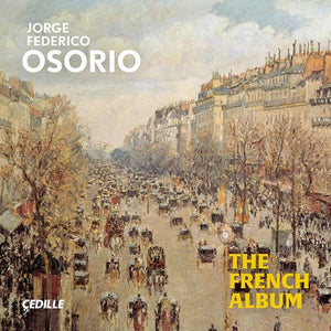 JORGE FEDERICO OSORIO | FRENCH ALBUM