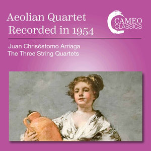 AEOLIAN QUARTET | THREE STRING QUARTETS
