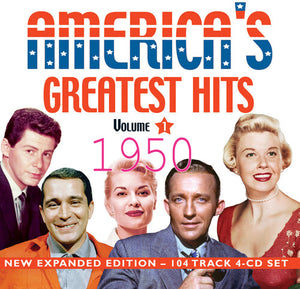 VARIOUS ARTISTS | AMERICA'S GREATEST HITS 1950 / VARIOUS