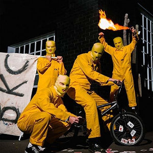 BLEEDING KNEES CLUB | FADE THE HAMMER LTD LP