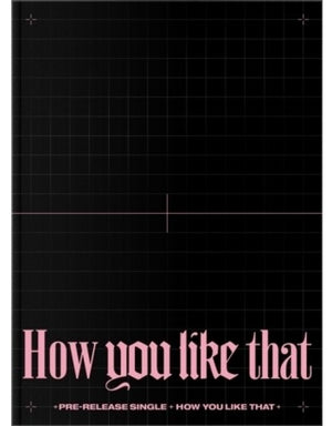 BLACKPINK | HOW YOU LIKE THAT (BOOK EDITION)