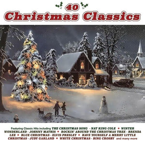 VARIOUS ARTISTS | 40 CHRISTMAS CLASSICS / VARIOUS