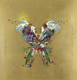 COLDPLAY | LIVE IN BUENOS AIRES (DELUXE EDITION) (2CD SET) (2DVD SET)