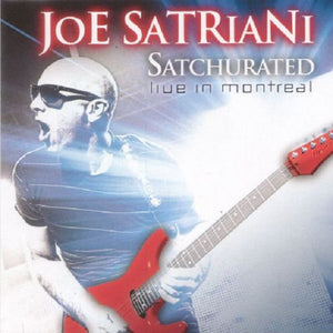 JOE SATRIANI | SATCHURATED LIVE IN MONTREAL (2CD)