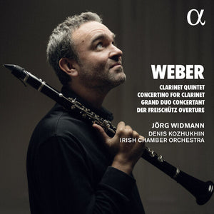 WIDMANN  IRISH CHAMBER ORCHESTRA  KOZHUKHIN | CLARINET QUINTET