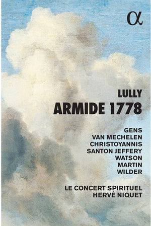 NIQUET  LE CONCERT SPIRITUEL | ARMIDE 1778