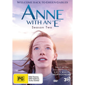 ANNE WITH AN E | ANNE WITH AN E SEASON 2 (3DVD SET)