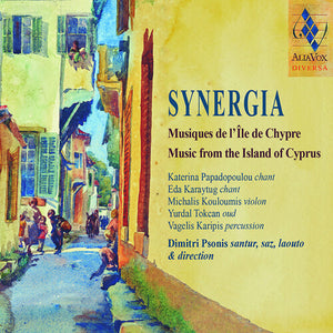DIMITRI PSONIS | SYNERGIA - MUSIC FROM THE ISLAND OF CYPRUS