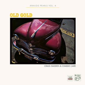 CRAIG HADDEN^CHARLIE CARR | ANALOG PEARLS VOLUME 4