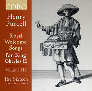 THE SIXTEEN  CHRISTOPHERS | ROYAL WELCOME SONGS 3