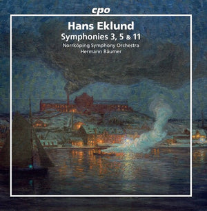 NORRKOPING SYMPHONY ORCHESTRA  BAUMER | SYMPHONIES 3, 5, & 11