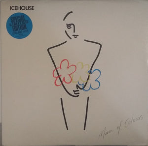 ICEHOUSE | MAN OF COLOURS - BLUE VINYL