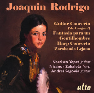 | RODRIGO: GUITAR CONCERTO ('DE ARANJUEZ')
